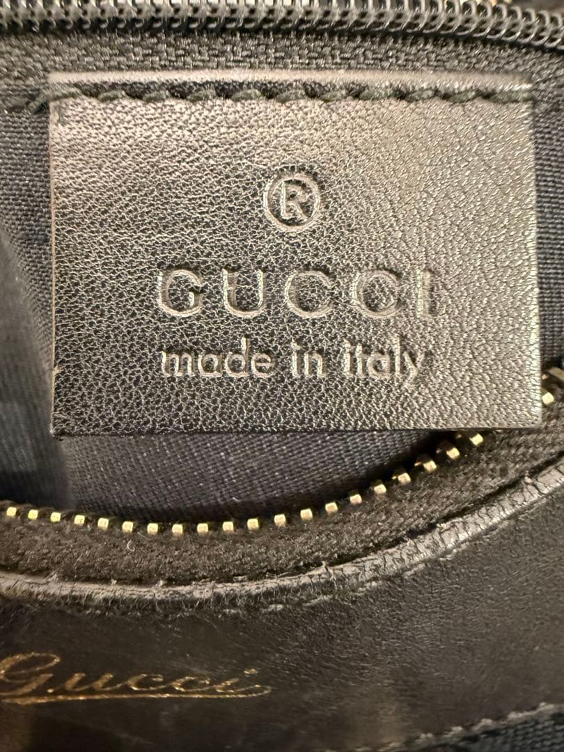 Gucci ブラック ハンドバッグ