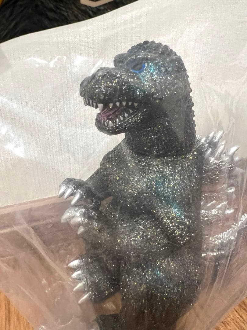 羽沢組 Gメモリーズセレクション ゴジラ ラメ　ギドゴジ　電撃拘束ver ソフビ