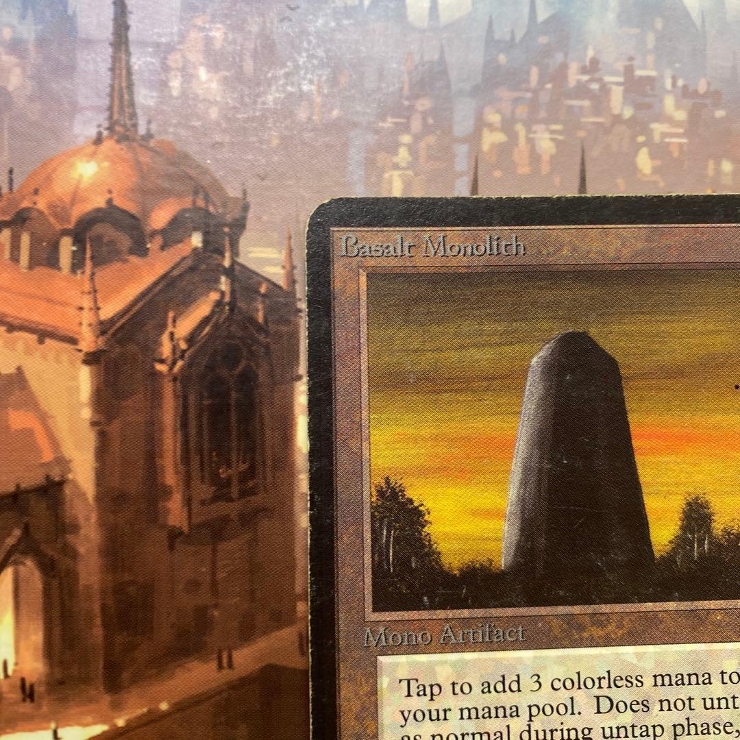 MTG 玄武岩のモノリス 英語版