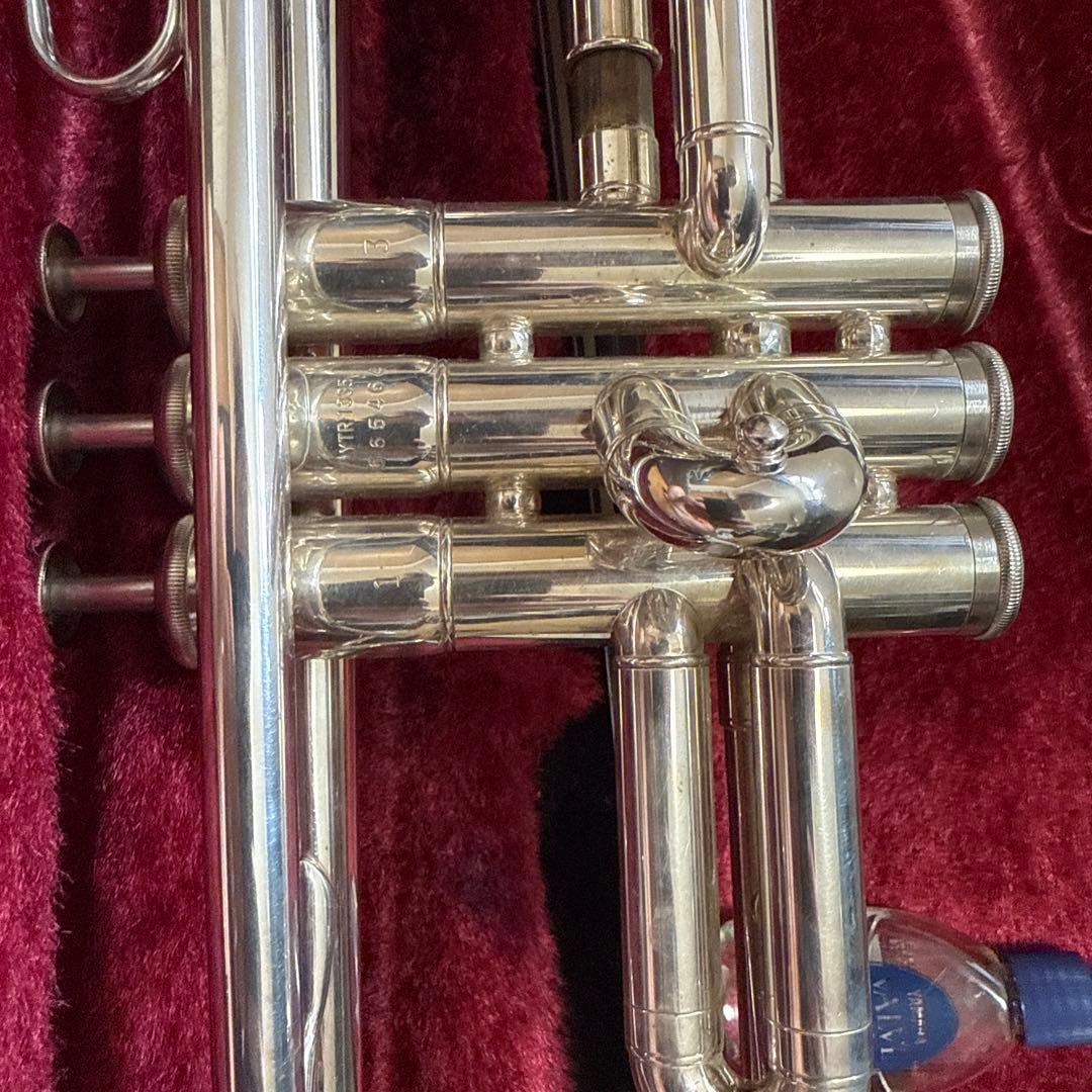 YAMAHA トランペット YTR1335ハードケース付