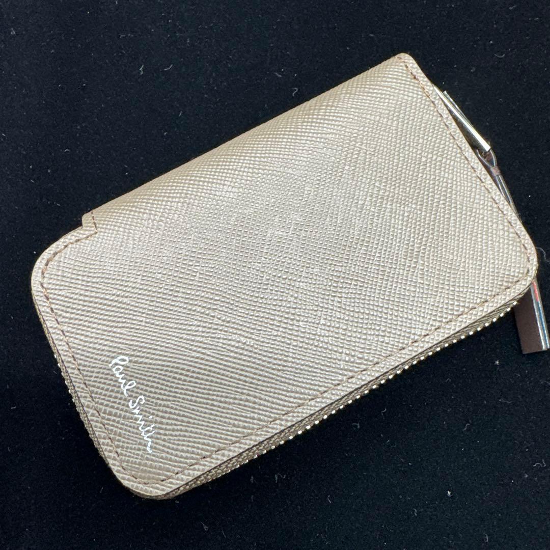 ポールスミス　 ブライトストライププラー スマートキー&カードケース