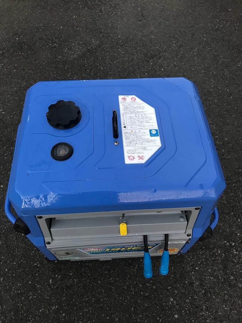 Denyo GAW-190ES ポータブル発電機溶接機￼
