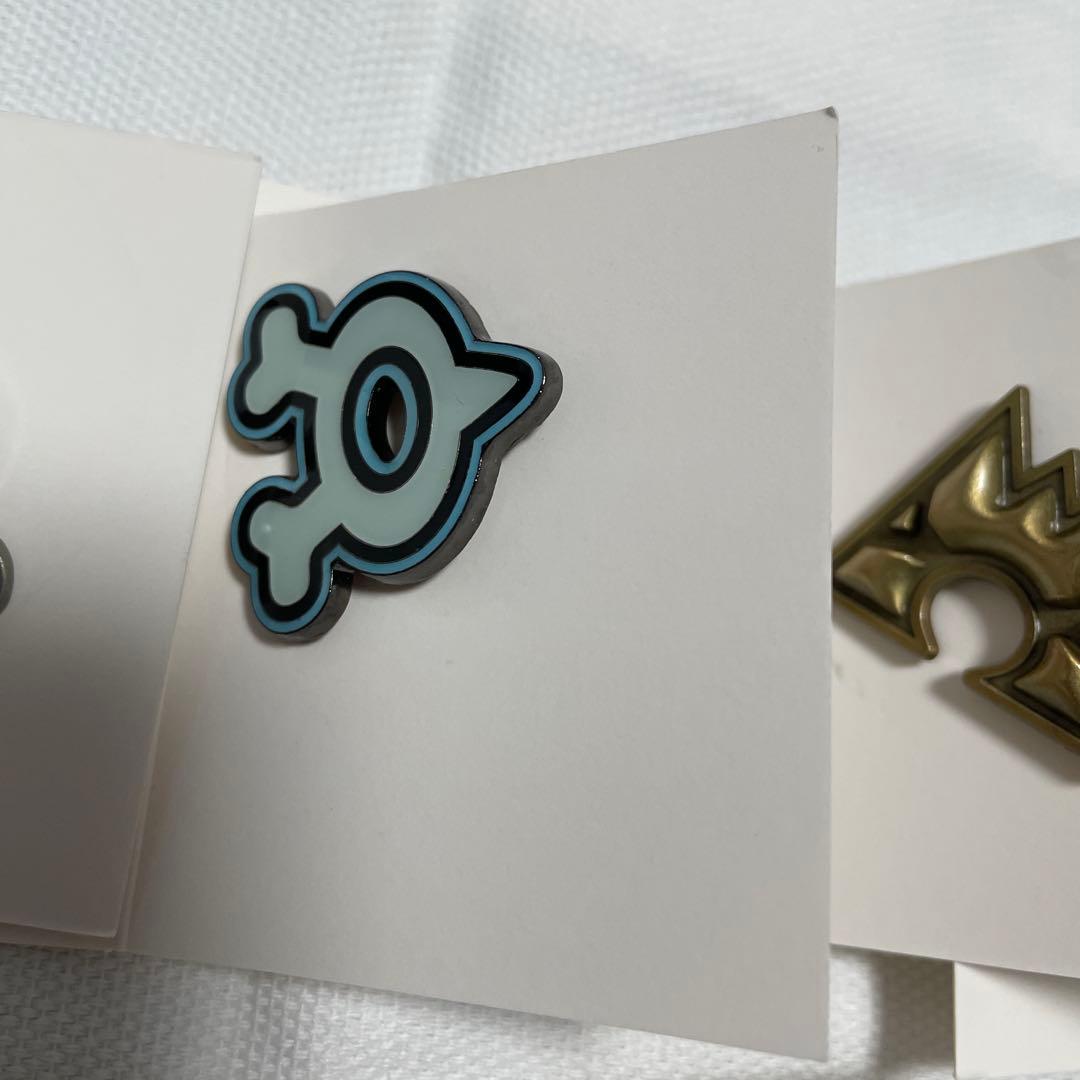 SECRET TEAMS ピンズコレクション　全12種セット