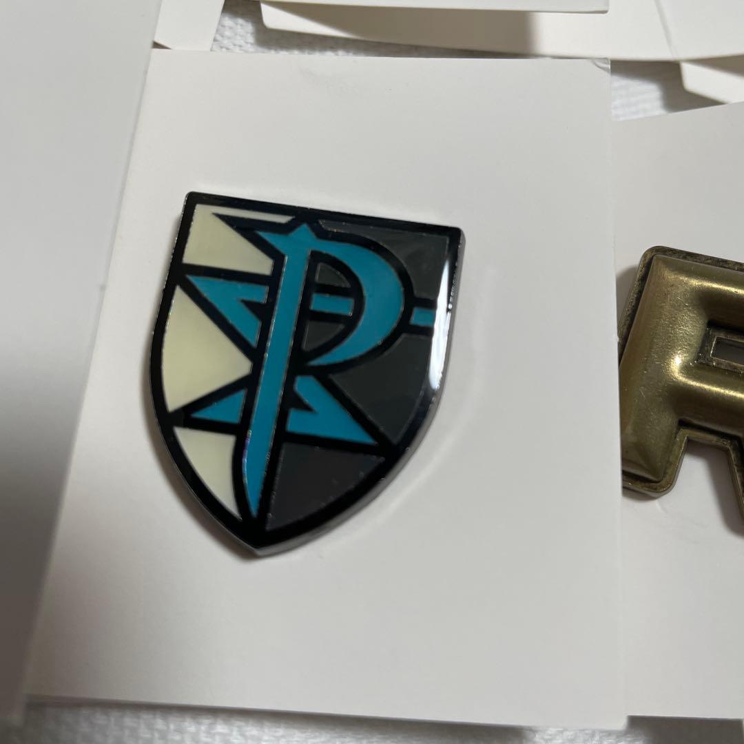 SECRET TEAMS ピンズコレクション　全12種セット