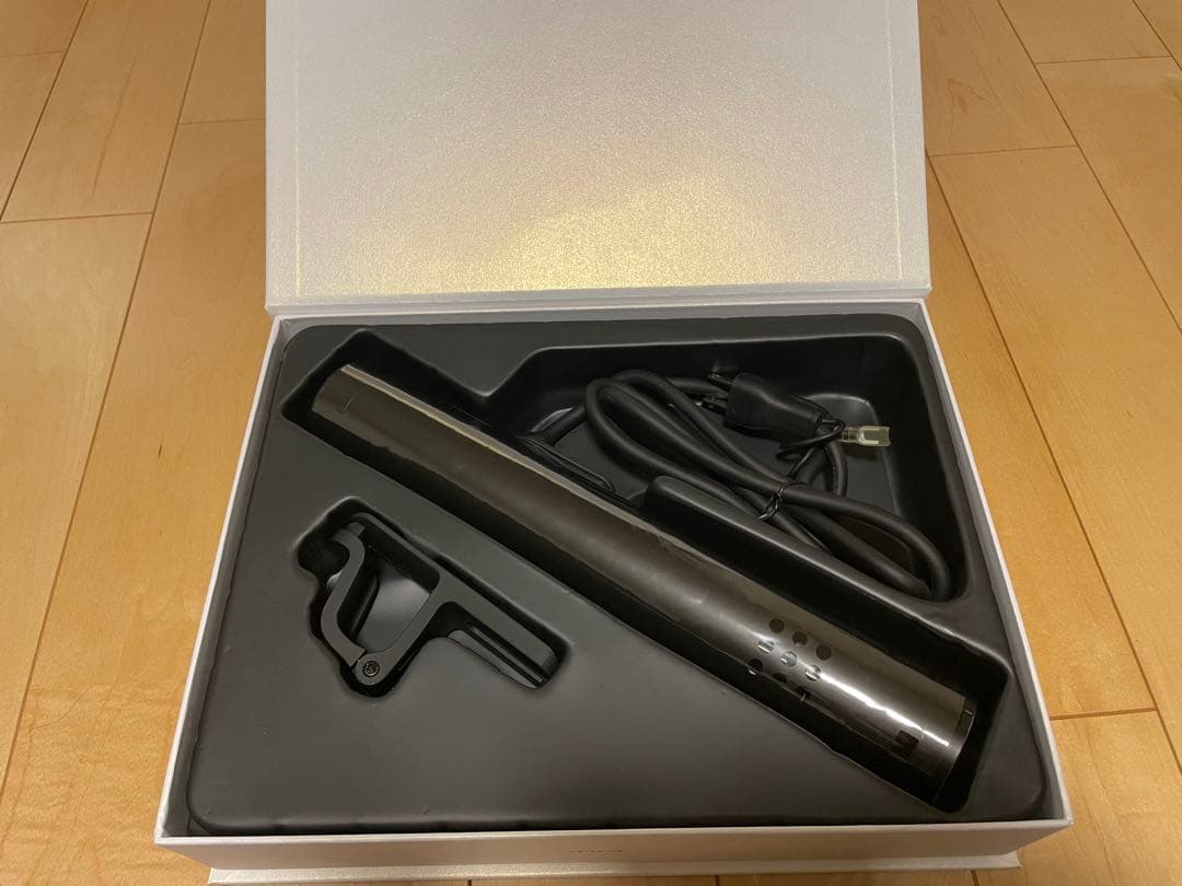 低温調理器　BONIQ 2.0　ヘイズブラック BNQ-10B ボニーク