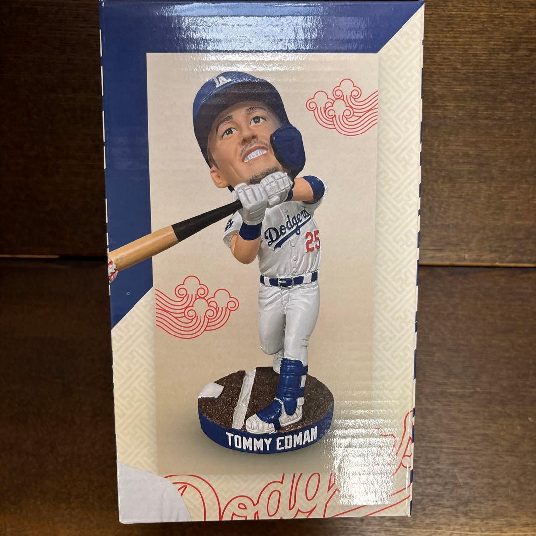 トミー・エドマン フィギュア 25番