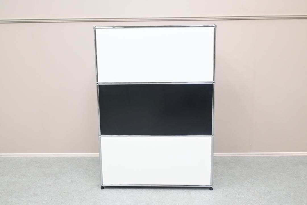 【美品】 USMハラー サイドボード システムキャビネット