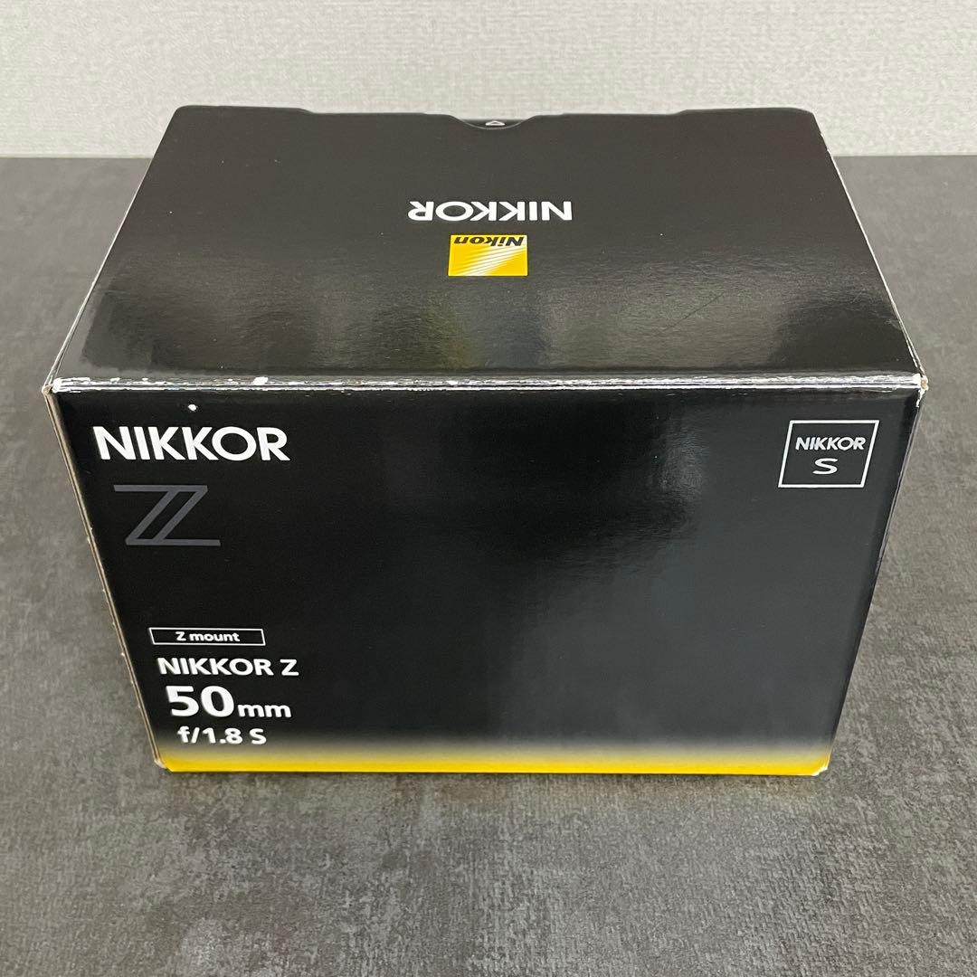 デジタルカメラ Nikon NIKKOR Z 50mm f/ 1.8 S