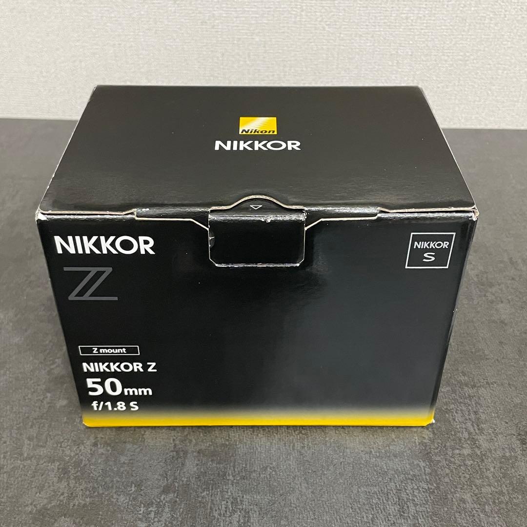 デジタルカメラ Nikon NIKKOR Z 50mm f/ 1.8 S