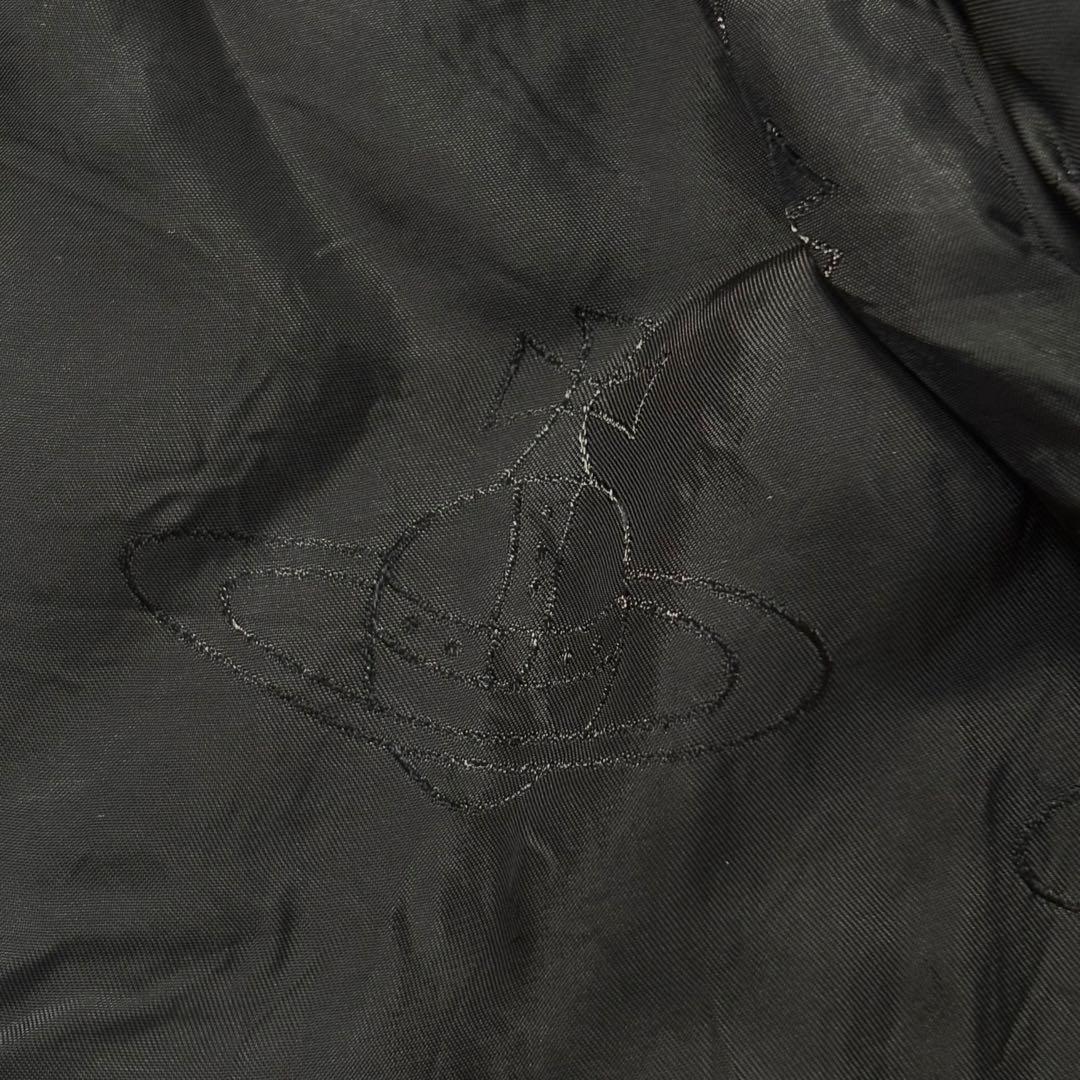 【変形】ヴィヴィアンウエストウッドレッドレーベル　オーブボタン　フレアスカート