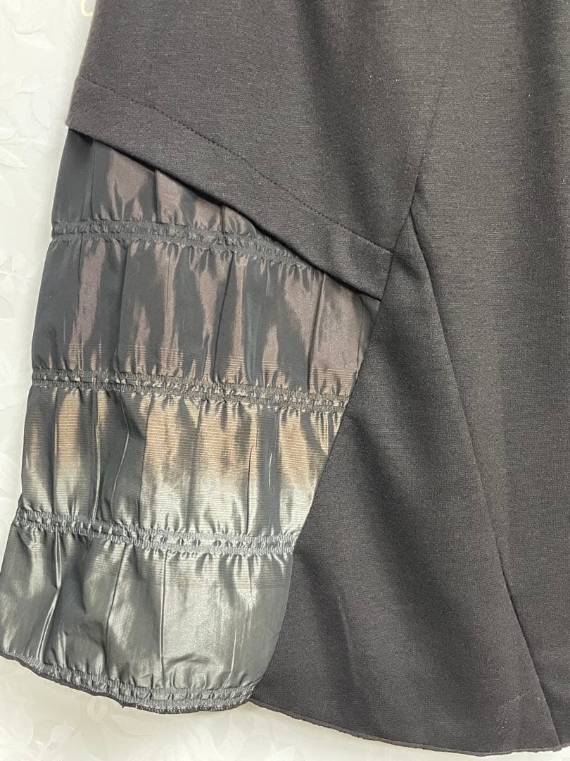 むむ743mujiyaデザインSK/643mujiyaアシメTU(GY)