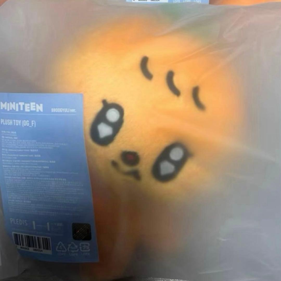 SEVENTEEN MINITEEN プギュリ ぬいぐるみ プラッシュトイ