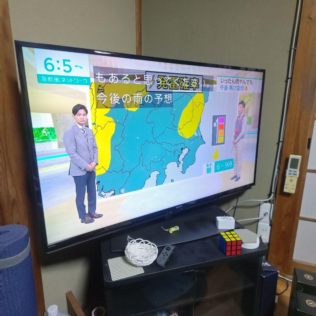 シャープ 45インチ AQUOS液晶テレビ 4T-C45BL1