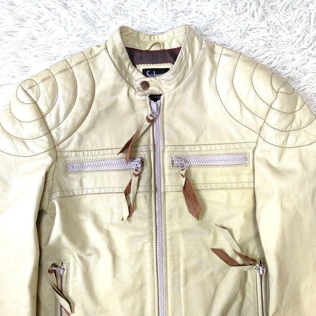 レアデザイン　貴重色　ショット　クラッシックレーサー　S〜M ライダース