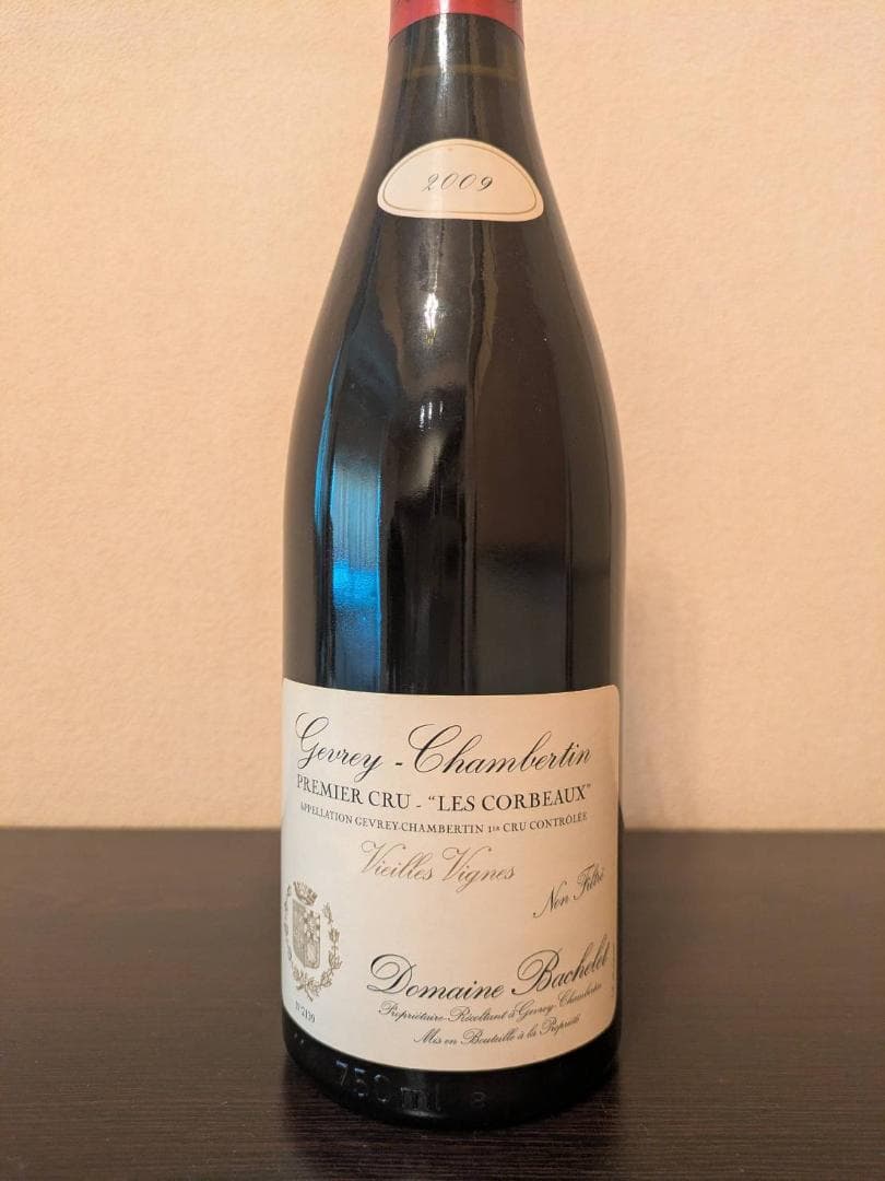 ジュヴレ・シャンベルタン 2009 プルミエ・クリュ・レ・コルボー