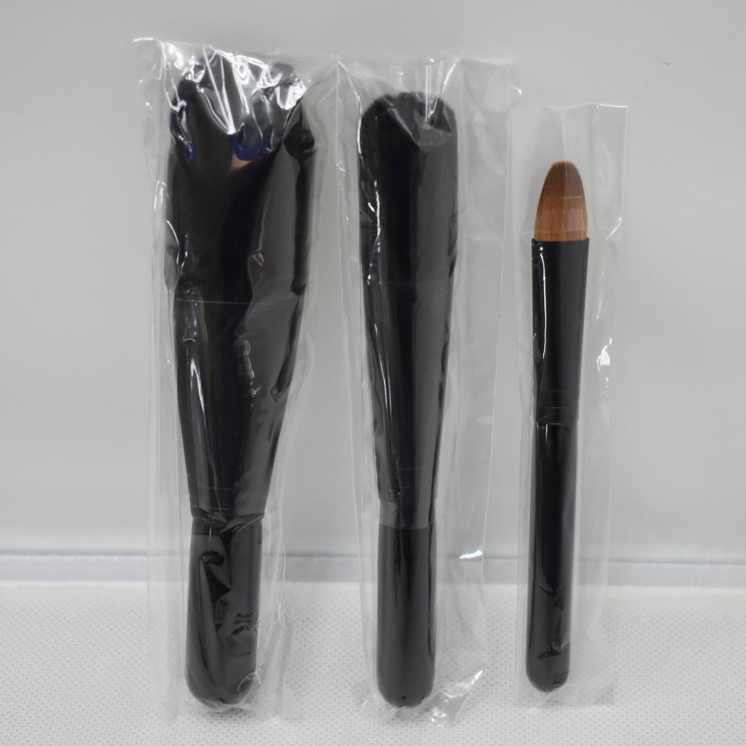 a*k様 熊野筆　熊野化粧筆　筆の心　８本セット　長期保管　未使用品