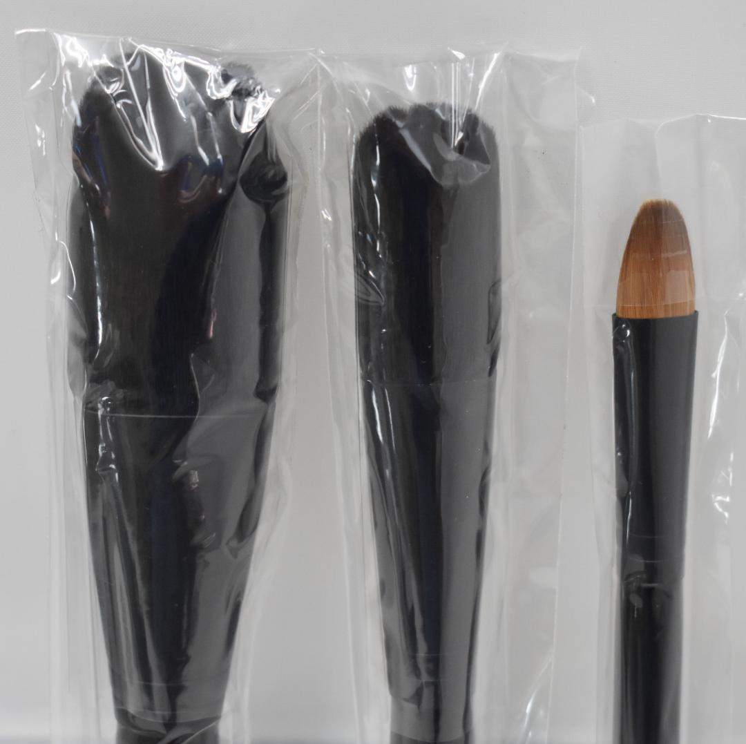 a*k様 熊野筆　熊野化粧筆　筆の心　８本セット　長期保管　未使用品