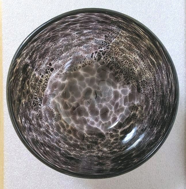 作家物 小西 晃 ガラス工芸 吹きガラス