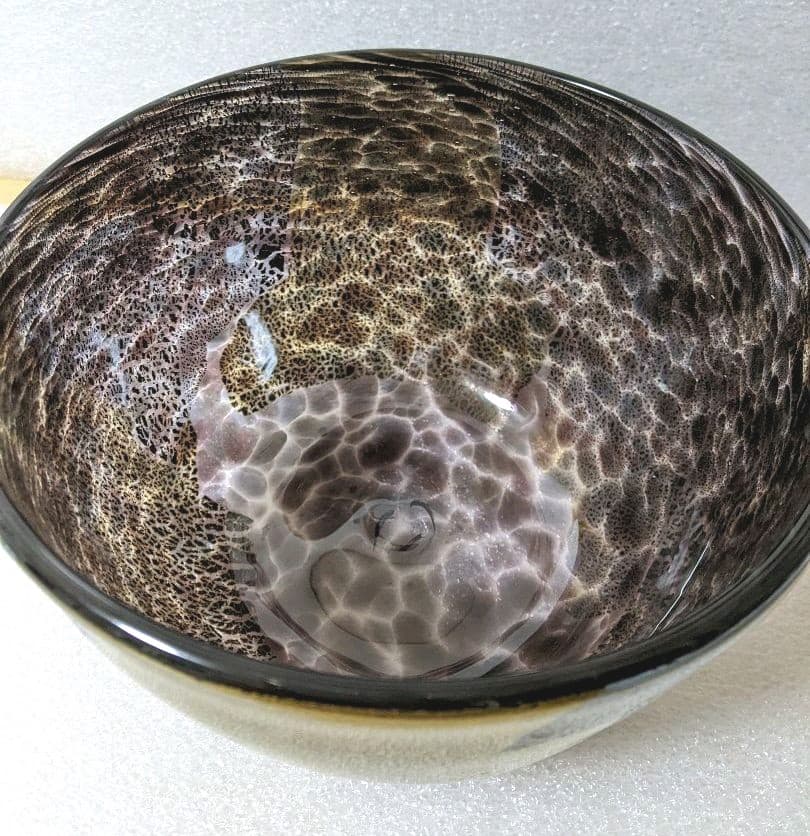 作家物 小西 晃 ガラス工芸 吹きガラス