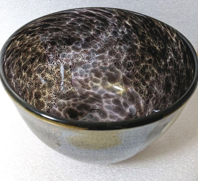 作家物 小西 晃 ガラス工芸 吹きガラス