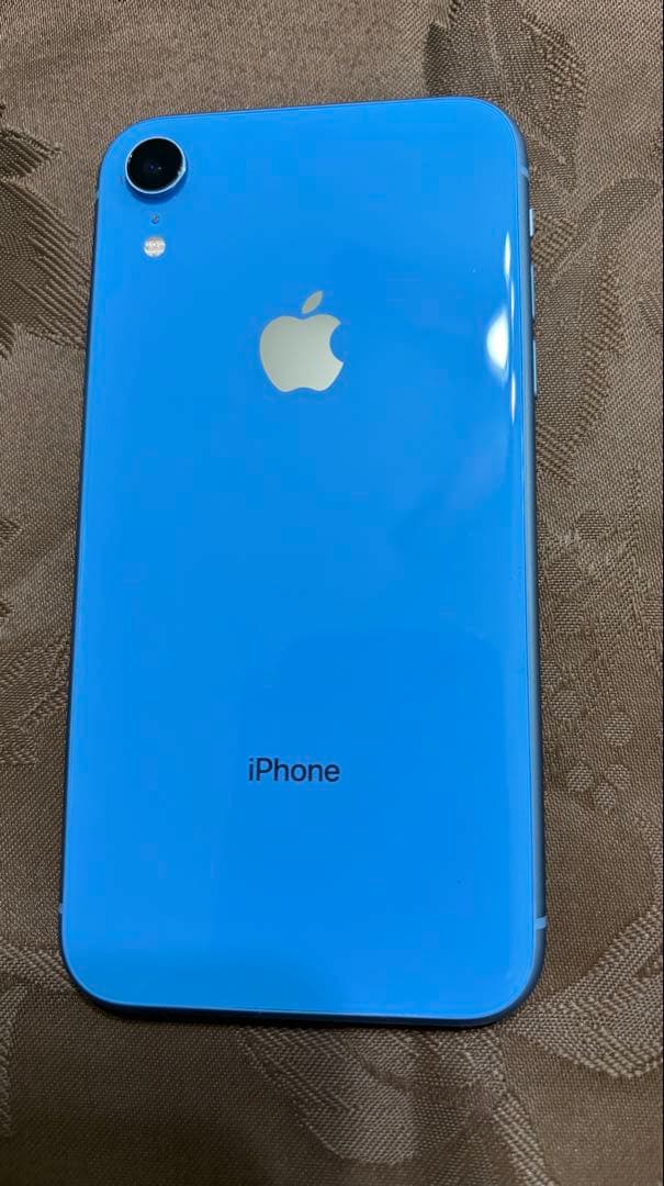 iPhoneXR 本体　美品　256G SIMフリー