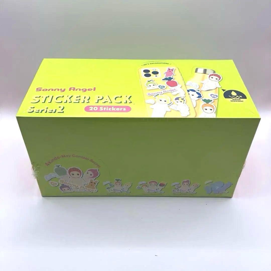 未開封 Sonny Angel STICKER PACK Series2 box