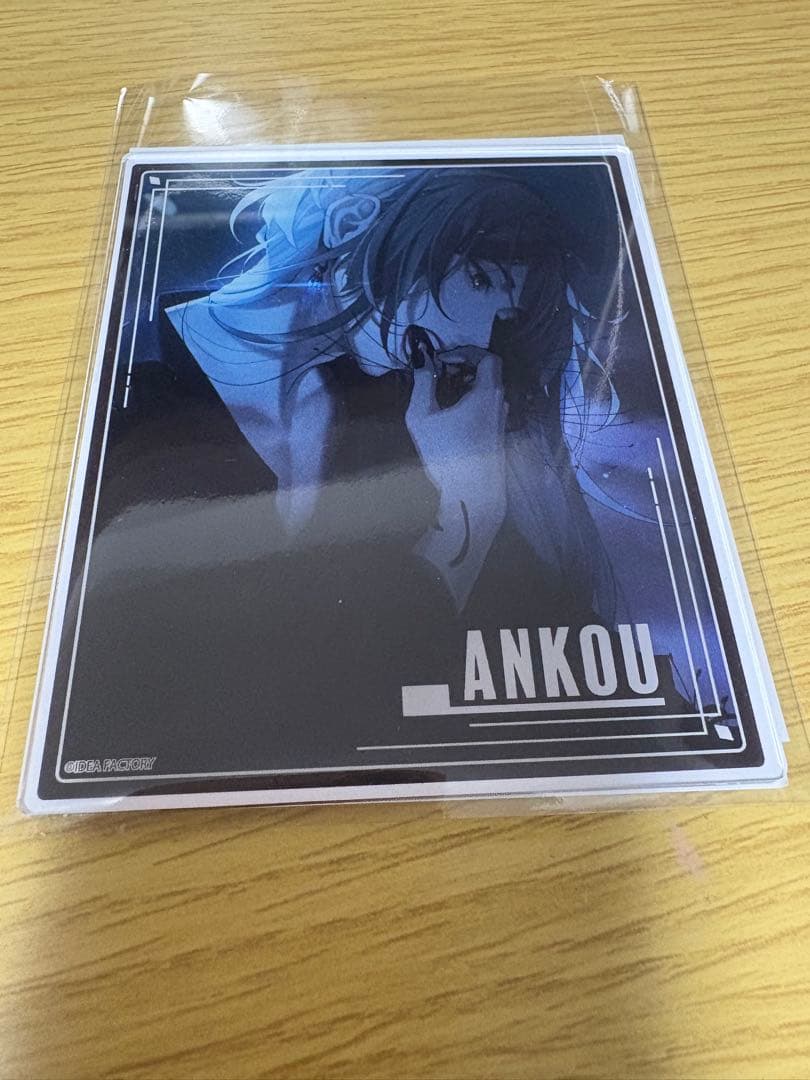 オトメイト　AGF 当たり　アクリルブロマイド　終遠のヴィルシュ　アンクゥ