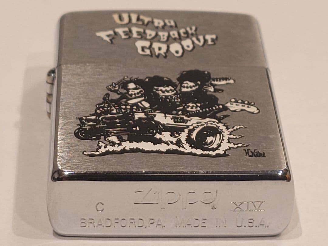 thee michelle gun elephant ミッシェル ZIPPO