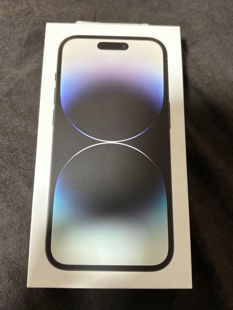 Apple iPhone 14 Pro 128GB スペースブラック