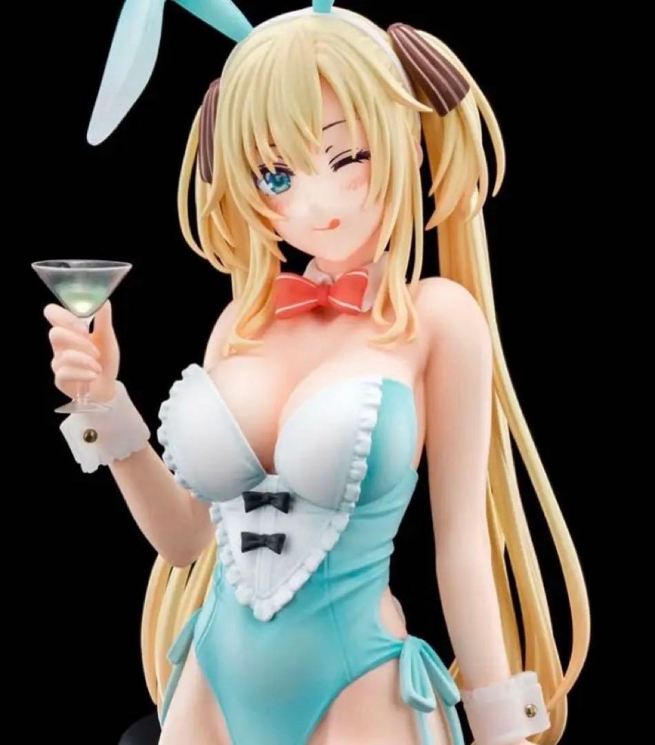 聖剣学院の魔剣使い レギーナ・メルセデス 秘色のバニーフィギュア