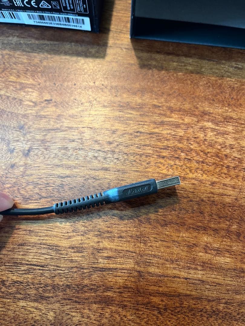 Marshall Motif II A.N.C. ワイヤレスイヤホン