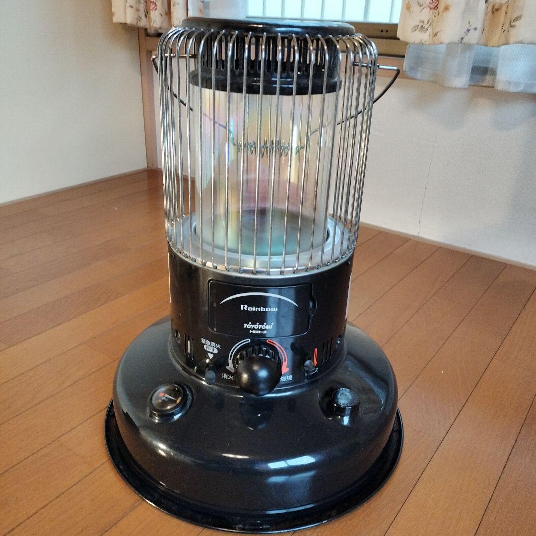 TOYOTOMI トヨトミ レインボー 石油ストーブ RB-25B