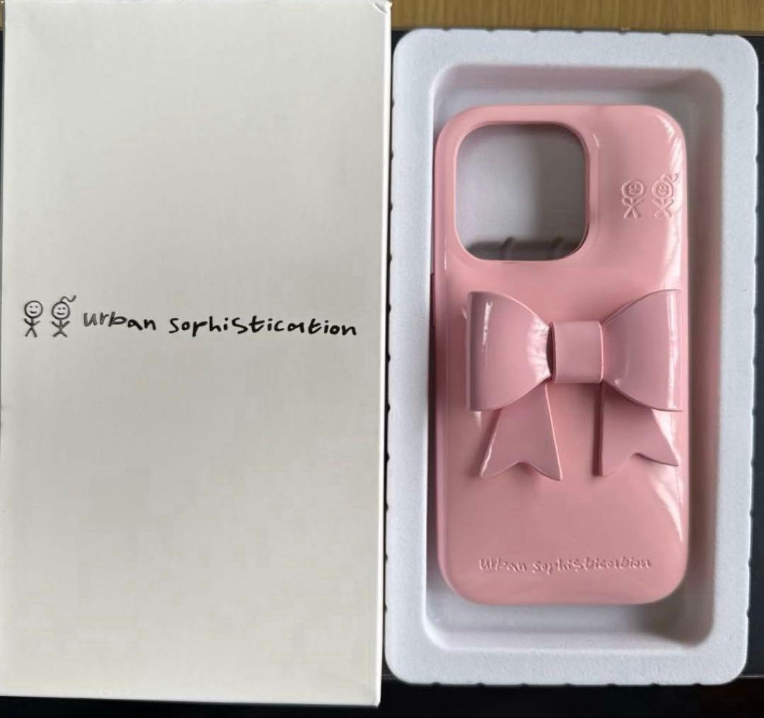 【訳あり品】Urban Sophistication Bow リボン　14Pro