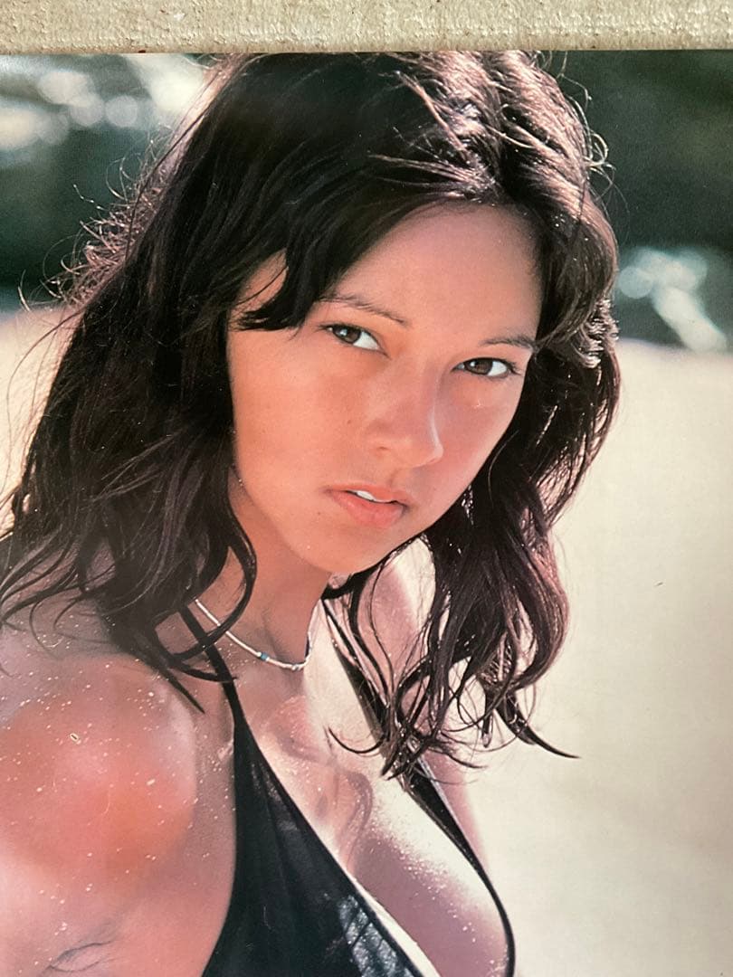 1977年／アグネス・ラムのポスターカレンダー。【画鋲痕と破れ箇所ございます】。