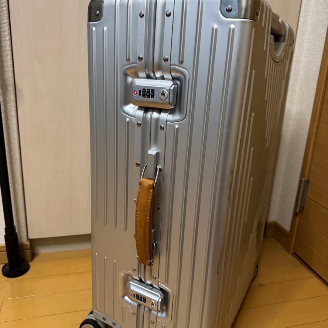 イノベーター アルミスーツケース　Mサイズ(70L)