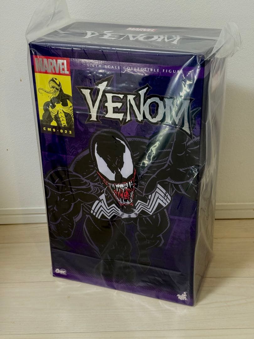 黒*発様 【新品未開封】 ホットトイズ　ヴェノム　コミック・マスターピース