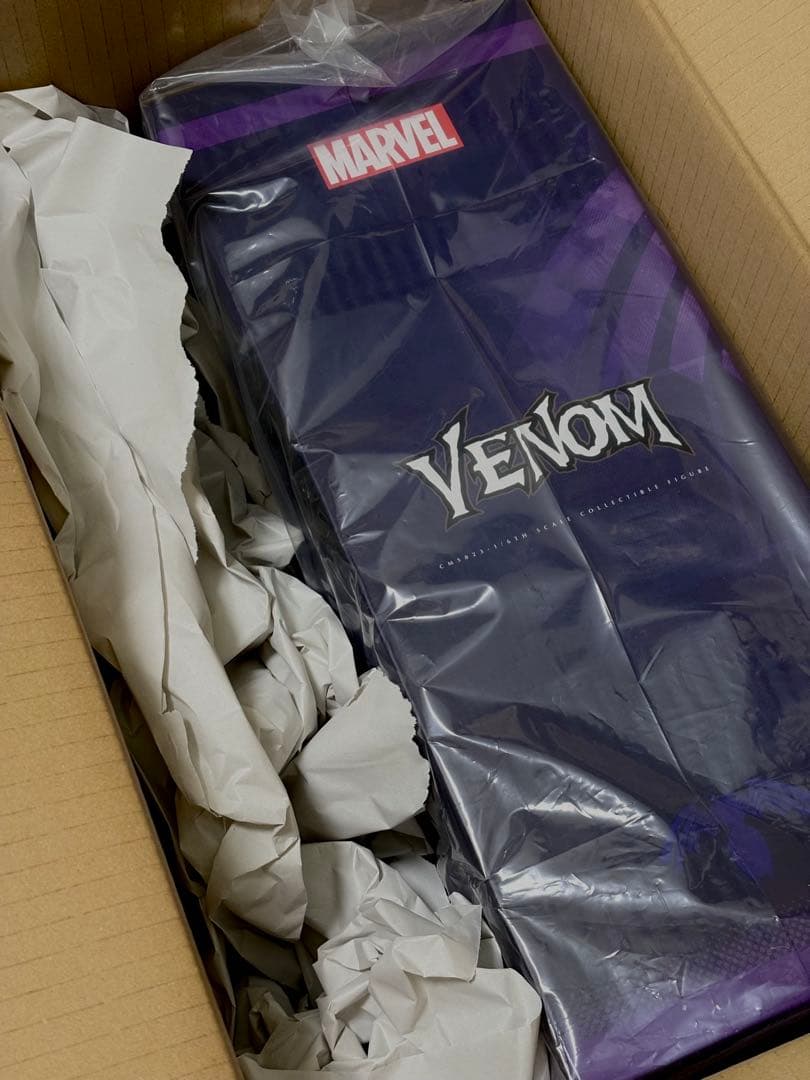 黒*発様 【新品未開封】 ホットトイズ　ヴェノム　コミック・マスターピース