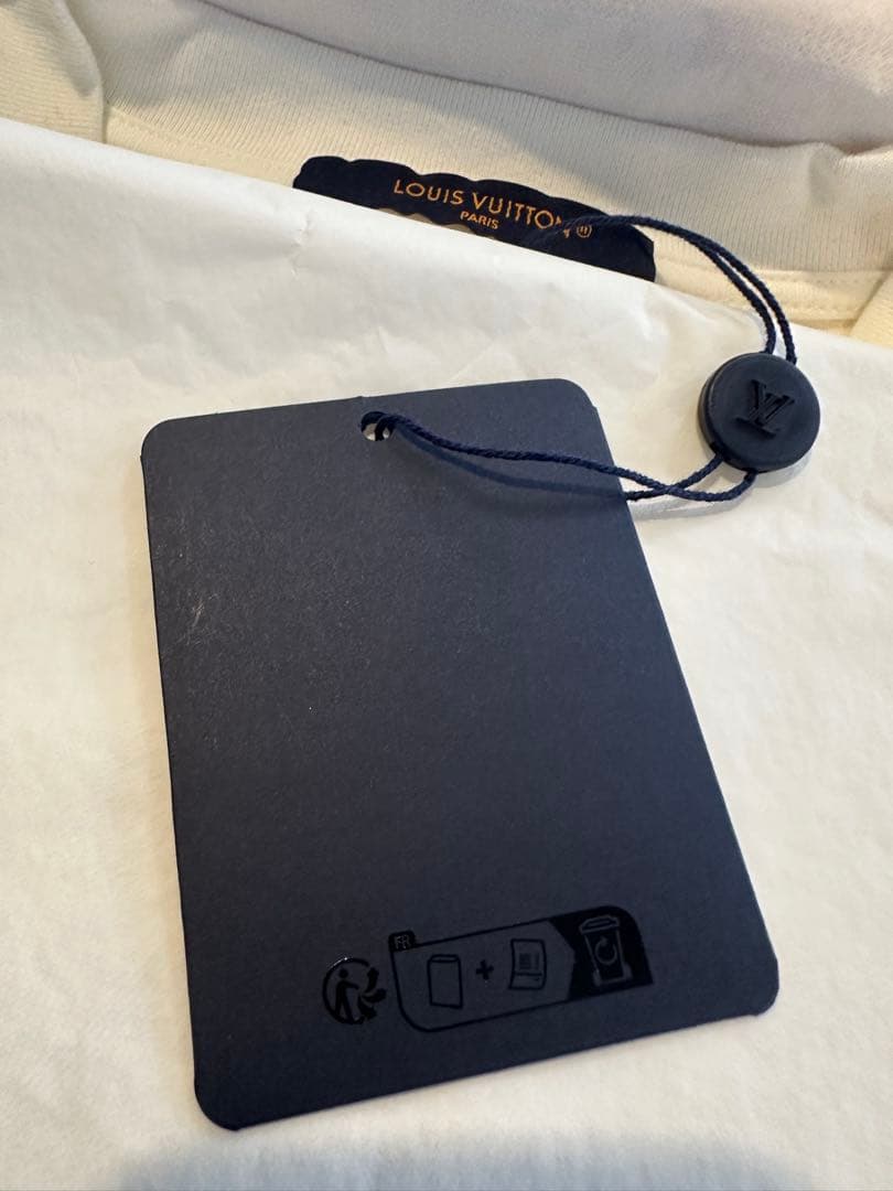 25SS！未使用タグ付き［ルイヴィトン］グラフィック　コットン Tシャツ　LV