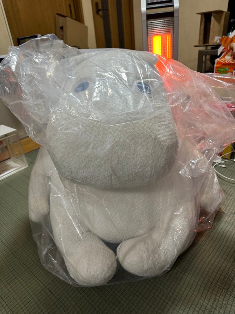 ムーミンぬいぐるみ バレーパークL