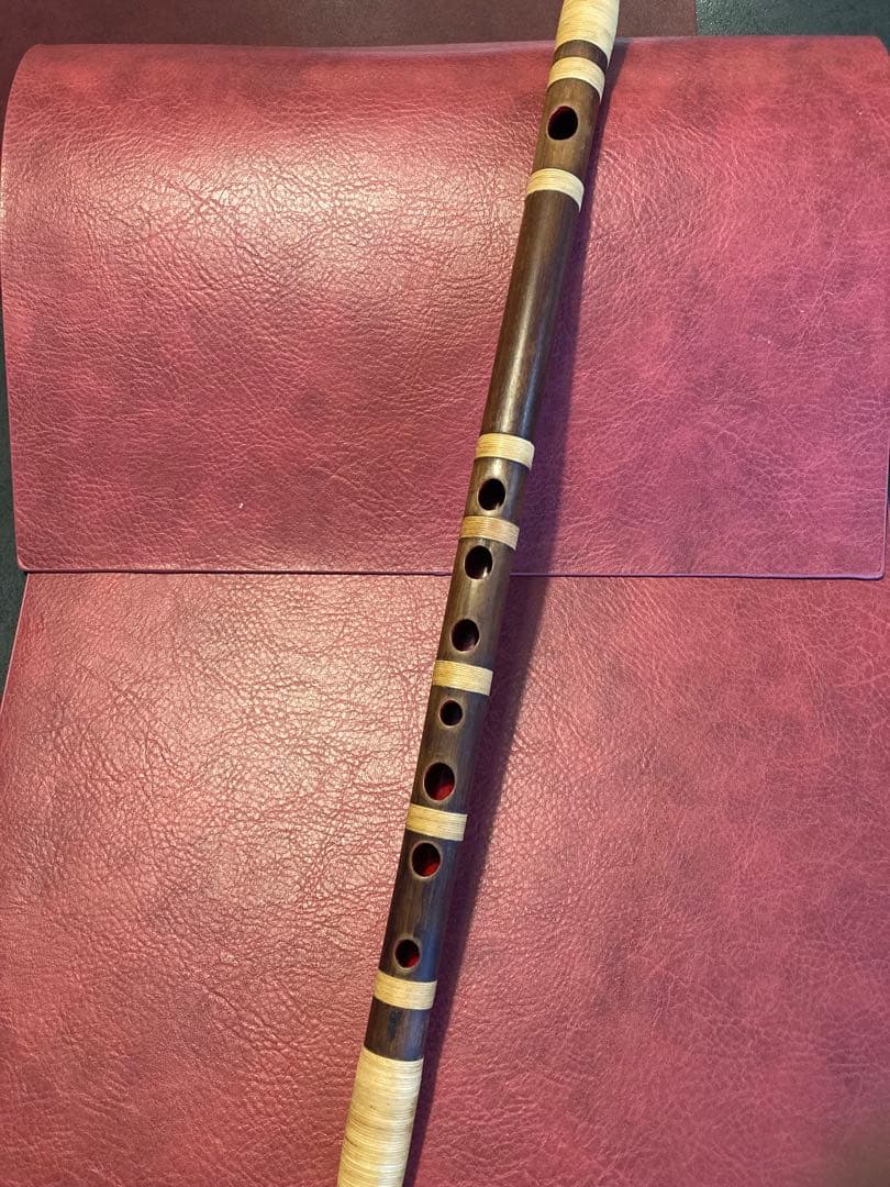 篠笛　朗童管唄用8本調子