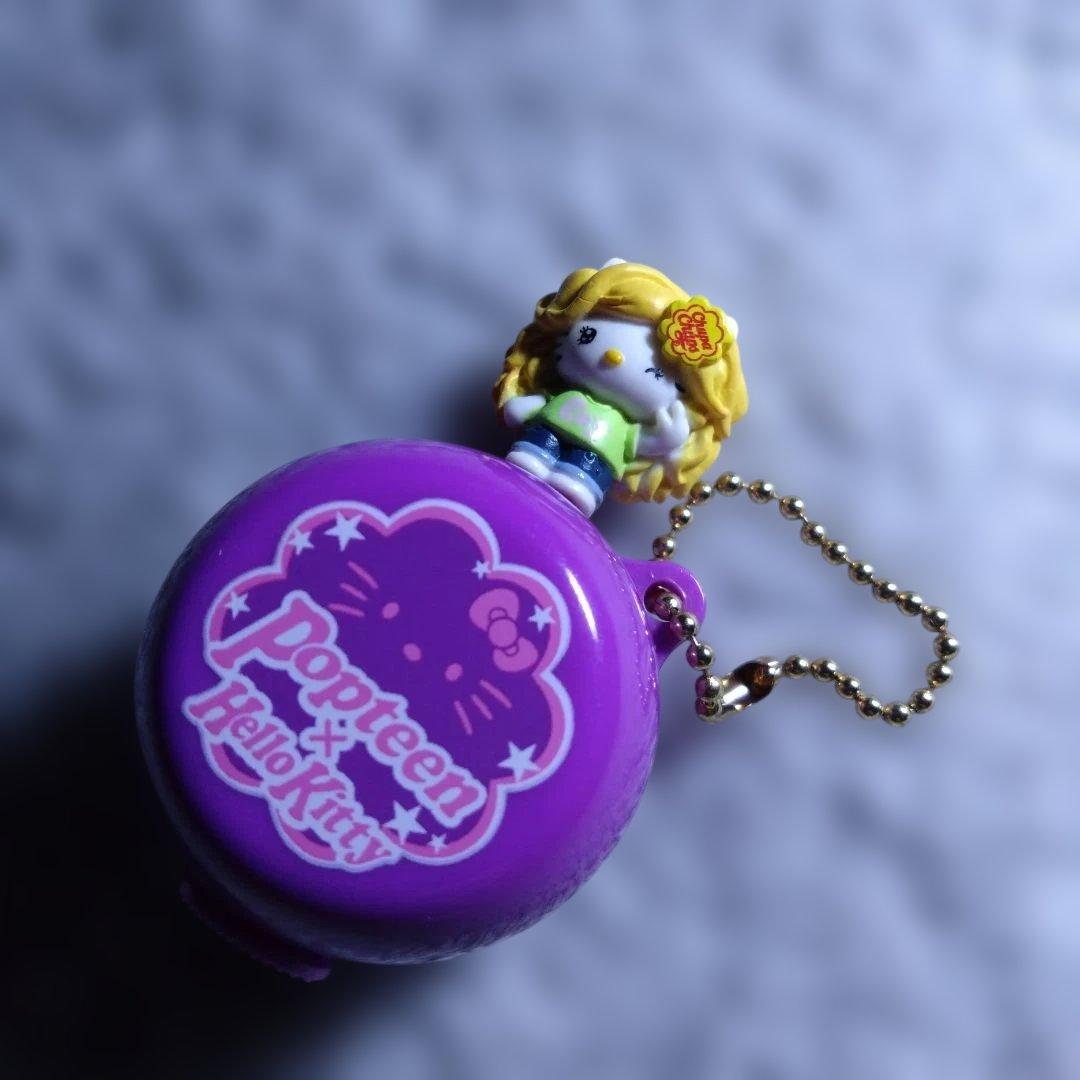 【美品】Popteen xハローキティ チュッパチャプスケース 平成ギャルキティ