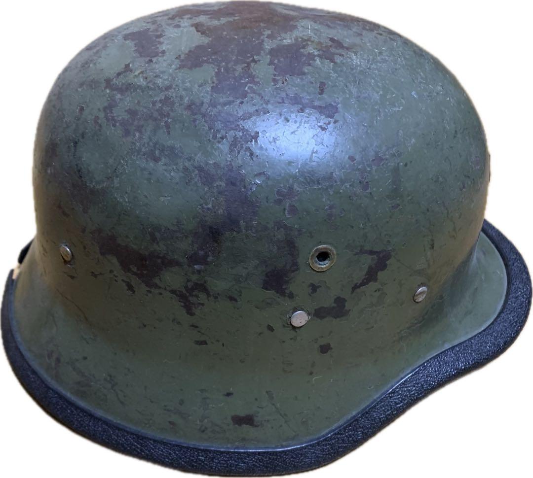 ジャーマンヘルメット ナチヘル 金属製