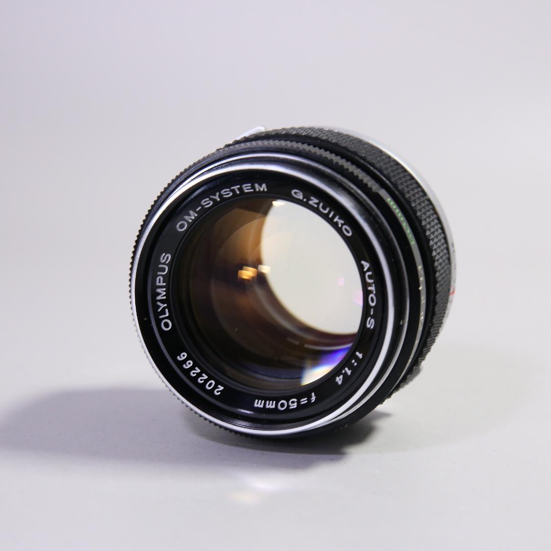 ☆美品☆ OLYMPUS OM-1 50mm F1.4 ＃370