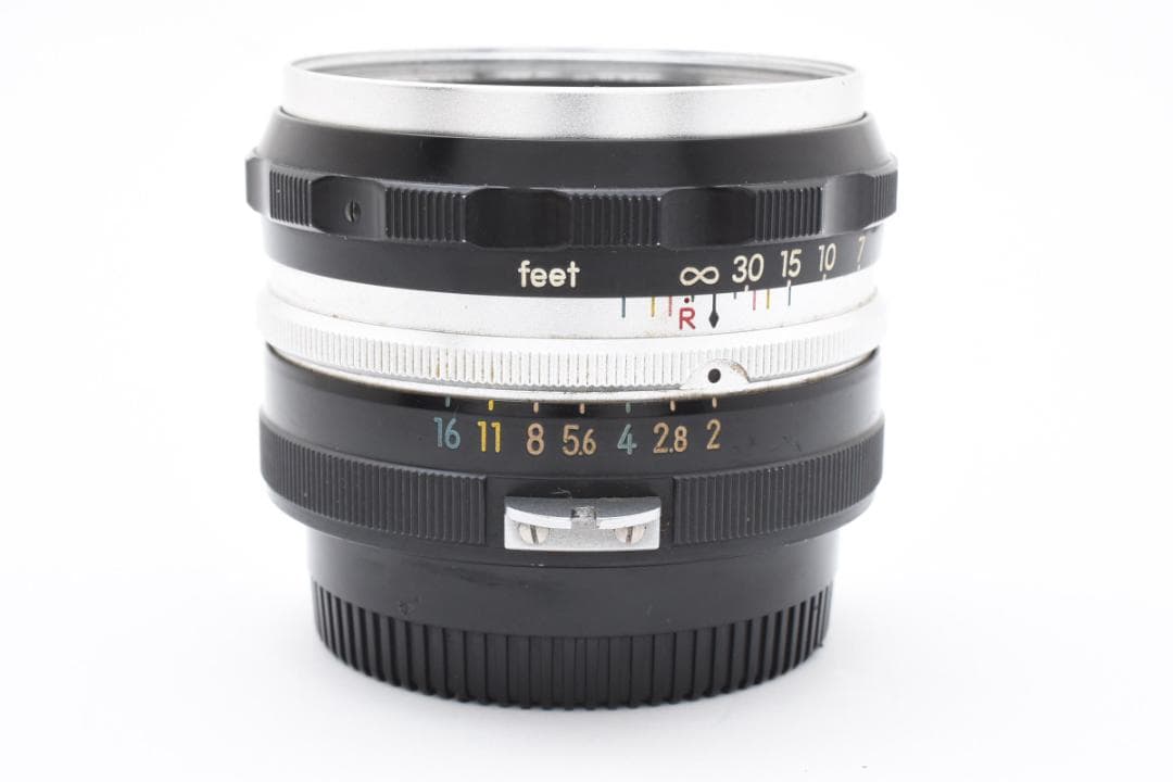 ＊1581＊チックマーク Nikkor-S 55mm f/2 レンズ