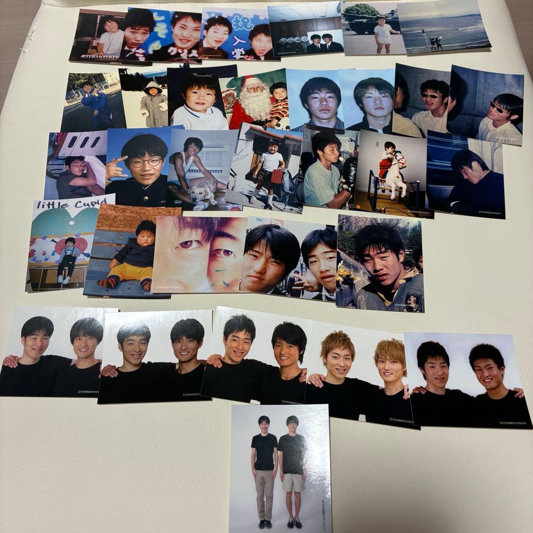 ジャルジャル 思い出ステッカー