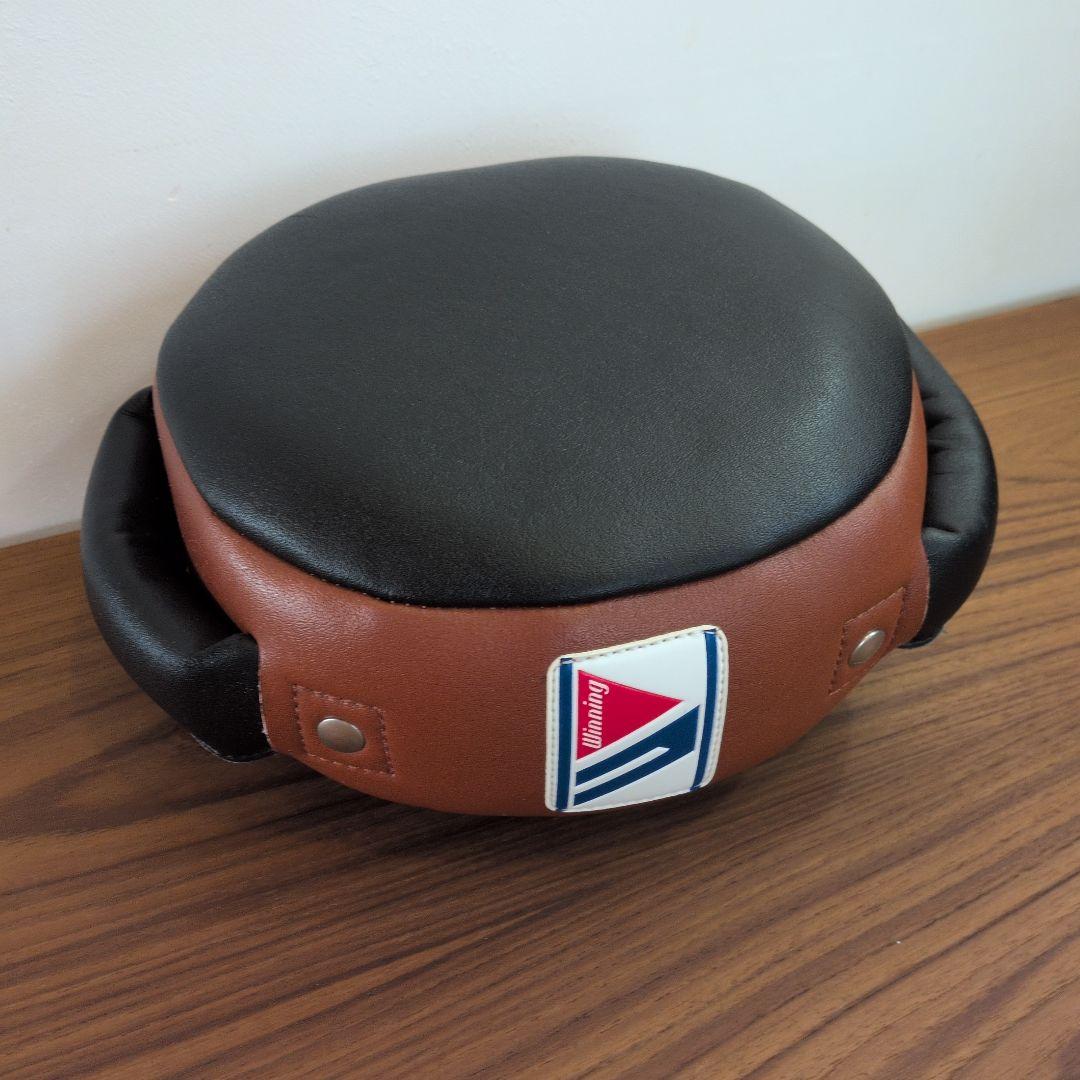 貴重 winning ウイニング ボクシング 円形ドラムミット 小 cm-90