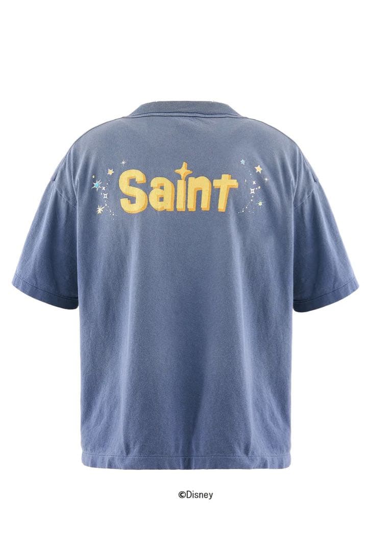 セントマイケル　TINKER BELL ディズニー　tシャツ　国内正規品　L