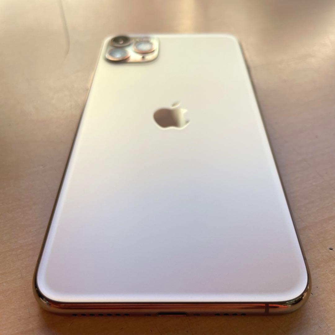 iPhone 11 Pro Max ゴールド　64GB 美品　バッテリー99%