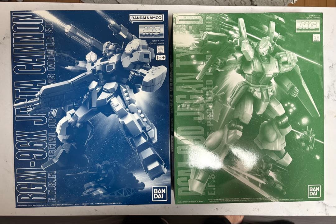 本日のみ値下げMGジェスタキャノン &ジェガンタイプD セット