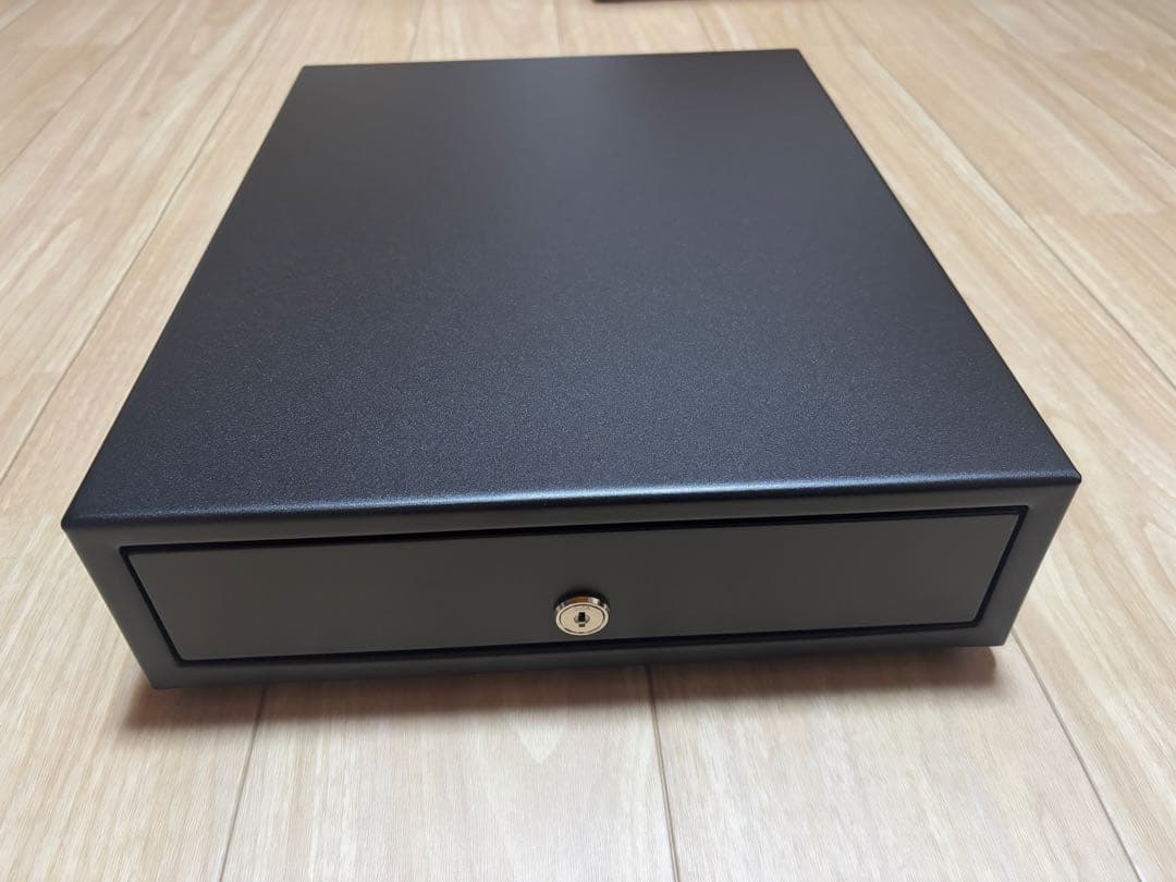 セイコーインスツル　キャッシュドロア（黒）　DRW-A01-K